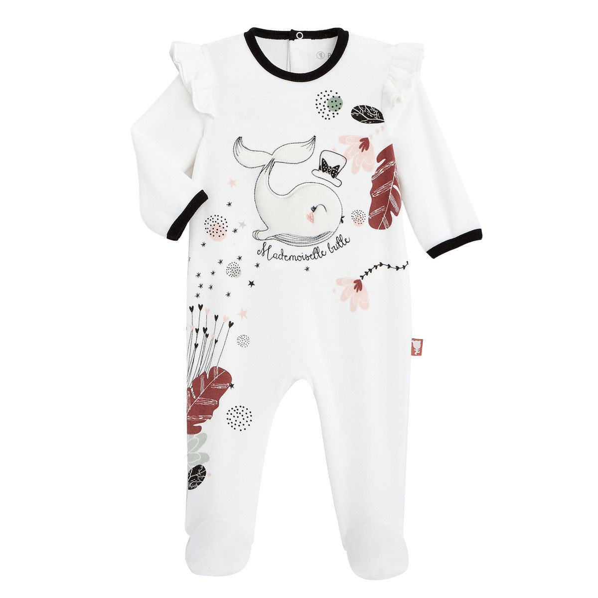 Pyjama bébé Velours Coquette Petit Béguin